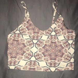 Charlotte Russe Tank top cropped